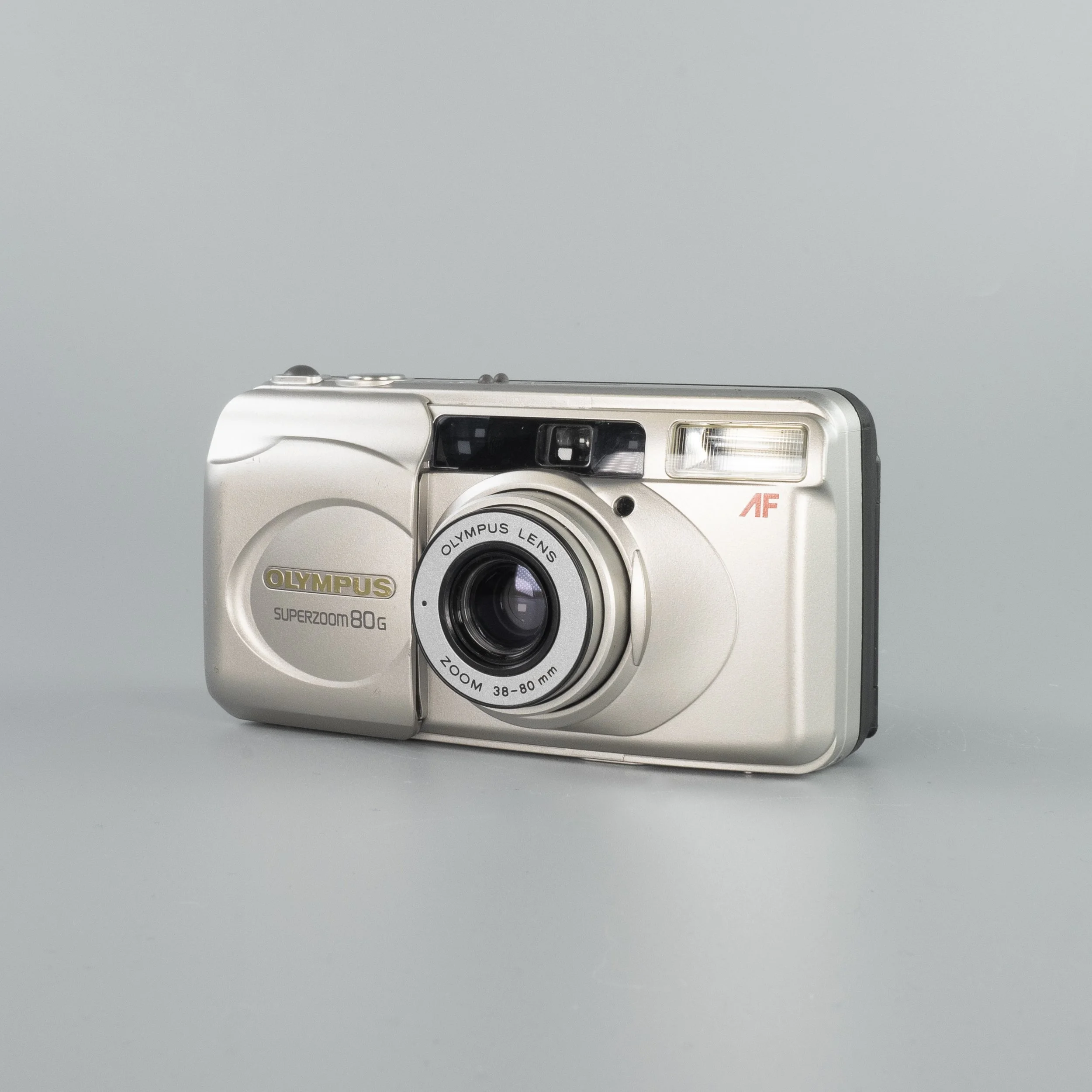 Olympus Superzoom 80G 35mm Point and Shoot Film Camera — LensFayre